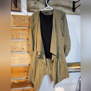 Matteson Waterfall Olive Green Women's Jacket